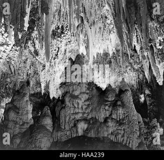 Il progetto murale di Ansel Adams del 1941-1942 cattura la bellezza dei parchi nazionali attraverso la sua fotografia, documentando il paesaggio e ispirando il pubblico apprezzamento per la natura. Foto Stock