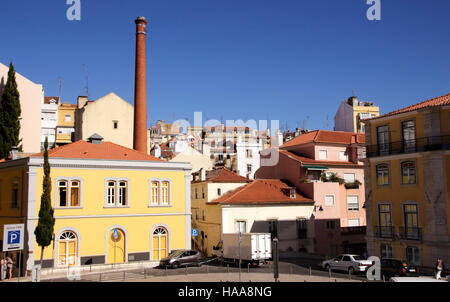 Edifici di Sao Bento Lisbona Portogallo Foto Stock