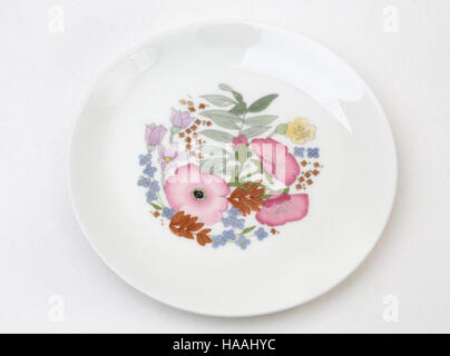 Wedgwood Bone China prato piatto Design dolce Foto Stock