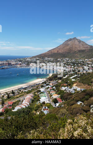 Simonstown, Cape Peninsula, Western Cape, Sud Africa Foto Stock