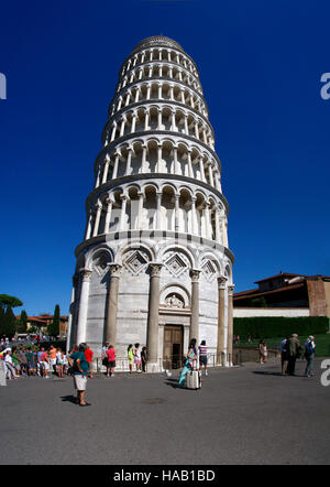 Panorama: Impressionen: Piazza de Miracoli, Schiefer Turm, Pisa. Foto Stock