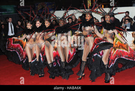 Londra, Regno Unito. 28 Nov, 2016. Atmosfera presso la prima mondiale di "IO SONO LA VITE' di Odeon Leicester Square. Credito: Ferdaus Shamim/ZUMA filo/Alamy Live News Foto Stock