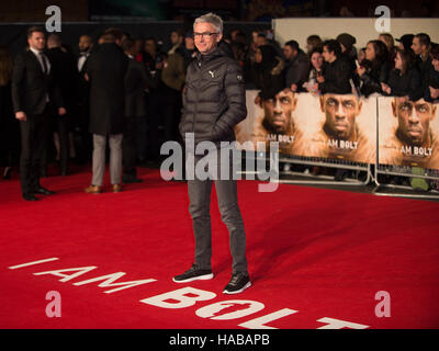 Londra, Regno Unito. 28 Nov, 2016. Jonathan Edwards assiste la prima mondiale di "IO SONO LA VITE' di Odeon Leicester Square il 28 novembre 2016 a Londra, Inghilterra. Credito: Gary Mitchell/Alamy Live News Foto Stock