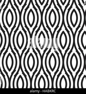 Abstract ondulato modello senza giunture Illustrazione Vettoriale