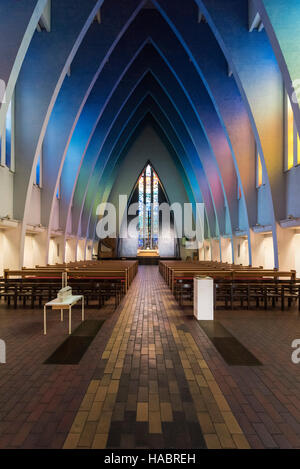 Berlino. Germania. Kirche Am Hohenzollernplatz. Costruito 1930-1933 per un design da Fritz Höger. Foto Stock