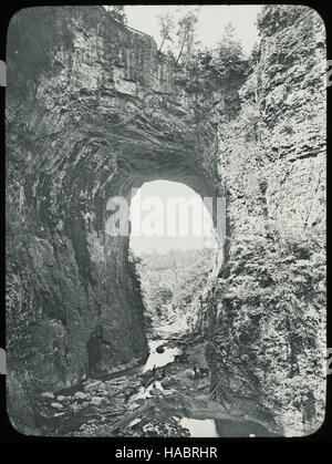 Il Ponte naturale, Virginia Foto Stock