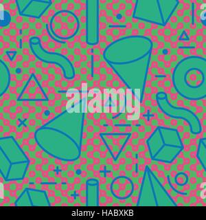 Seamless pattern astratti Illustrazione Vettoriale