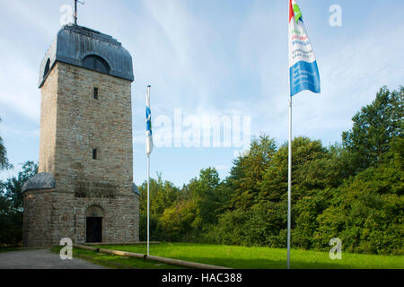 BRD, Renania settentrionale-Vestfalia, Kreis Soest, Möhnesee-Delecke, Bismarkturm Foto Stock