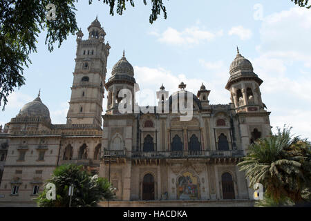 Laxmi vilas palace, vadodara, Gujarat, India Foto Stock