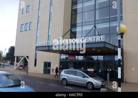 Ipswich Hospital - esterno del Garrett Anderson Center, Heath Rd, Ipswich IP4 5PD Foto Stock