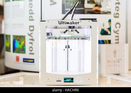 Un 'Ultimaker 2' stampante 3D Foto Stock