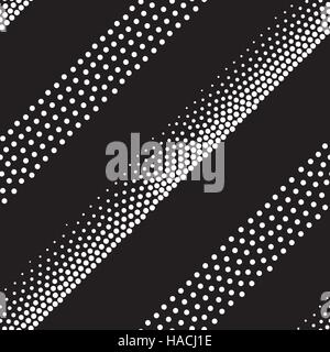 Vettore geometrico modello senza giunture. Ripetere i punti astratto Illustrazione Vettoriale