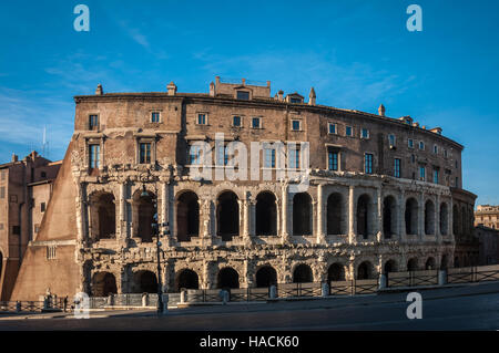 Teatro di Marcello, Roma, Italia Foto Stock