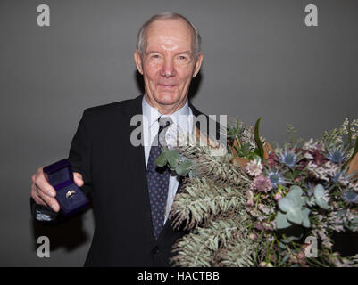 TORD GRIP allenatore di calcio e di assistente per Sven Goran Eriksson Foto Stock