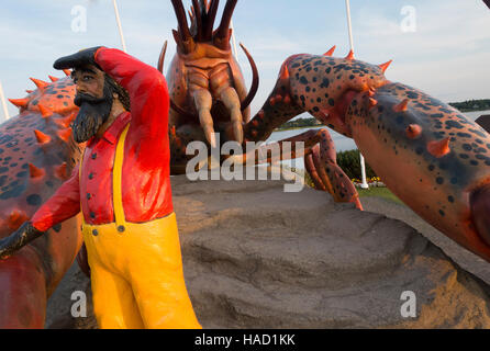 Shediac New Brunswick Canada NB Foto Stock