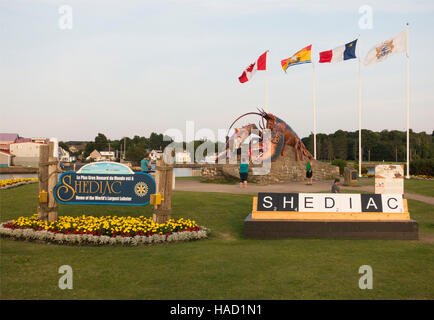 Shediac New Brunswick Canada NB Foto Stock