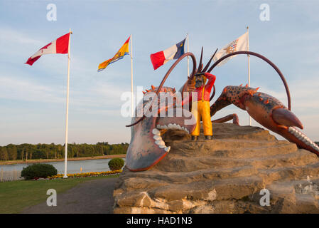 Shediac New Brunswick Canada NB Foto Stock