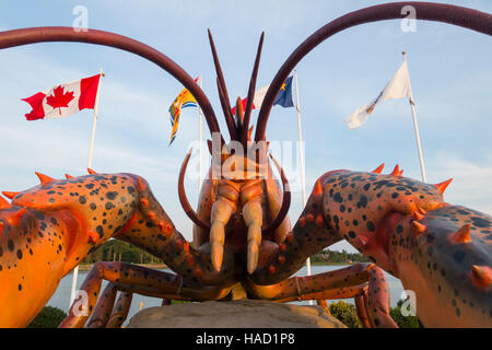 Shediac New Brunswick Canada NB Foto Stock