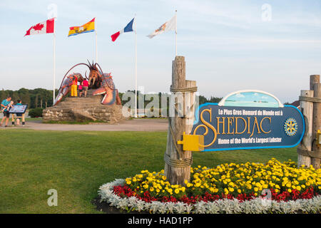 Shediac New Brunswick Canada NB Foto Stock