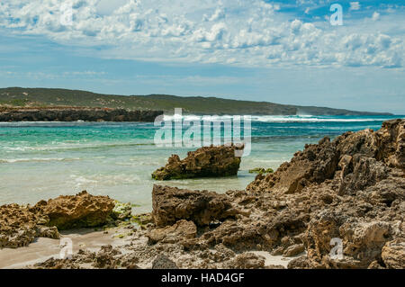 Hanson Bay, Kangaroo Island, South Australia, Australia Foto Stock