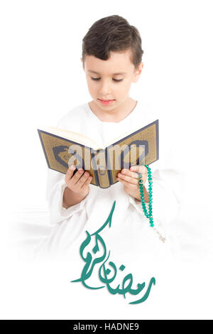 Il Ramadan Greeting Card Foto Stock