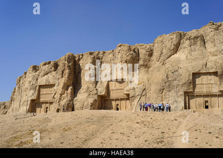 Naqsh-e Rustam necropoli Foto Stock