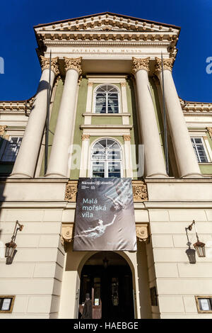 Teatro dell'Opera di Praga il Teatro degli Stati, Stavovske divadlo, è un teatro storico di Praga Foto Stock