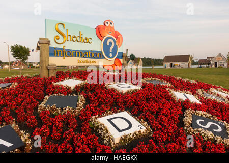 Shediac New Brunswick Canada NB Foto Stock