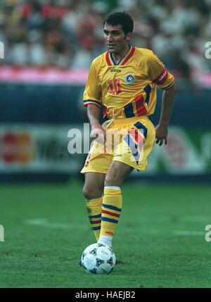 GHEORGHE HAGI ROMANIA & BRESCIA FC 18 Luglio 1994 Foto Stock