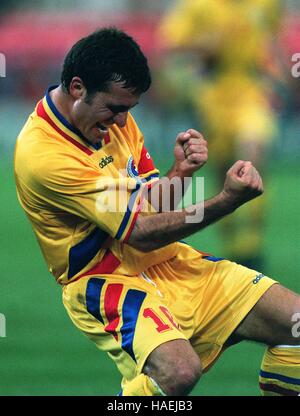 GHEORGHE HAGI ROMANIA & BRESCIA FC 18 Luglio 1994 Foto Stock