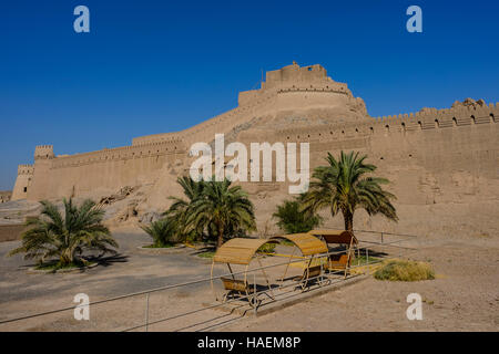 Cittadella di Bam, in Iran Foto Stock