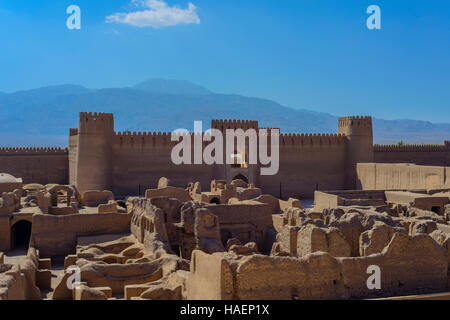 Cittadella di Rayen, Iran Foto Stock