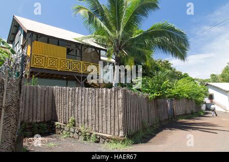 Isole Comore, Oceano Indiano, (976) Mayotte, DROM, Francia Foto Stock