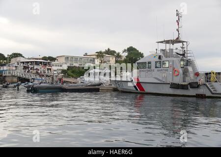 Isole Comore, Oceano Indiano, (976) Mayotte, DROM, Francia Foto Stock