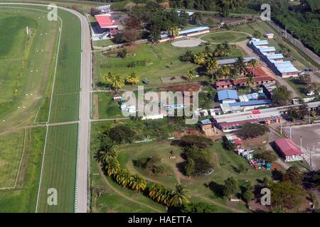 HIPPODROME DE CARRERE Race Track, LE LAMENTIN, Martinica, ANTILLE FRANCESI, Francia Foto Stock