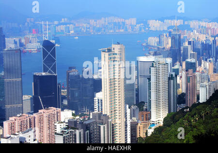 Isola di Hong Kong Cina Foto Stock
