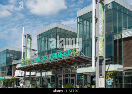 Halifax seaport farmers market Nova Scotia Canada Foto Stock