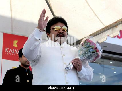 Film Tamil attore Prabhu durante l inaugurazione di Kalyan gioiellerie showroom in Velachery, in Chennai Foto Stock