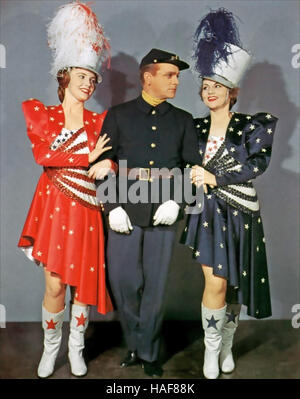 YANKEE DOODLE DANDY 1942 Warner Bros film con James Cagney Foto Stock