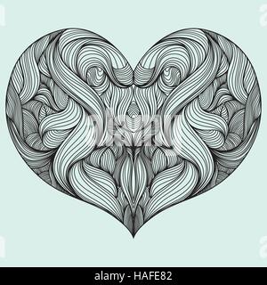 Forma di cuore Illustrazione Vettoriale