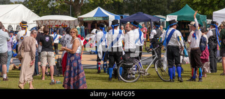 Warwick folk festival Foto Stock