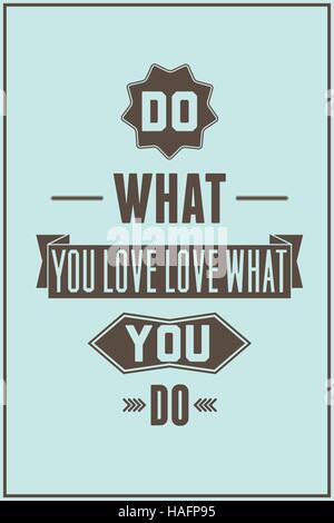 Vintage preventivo motivazionale tipografia. Illustrazione Vettoriale