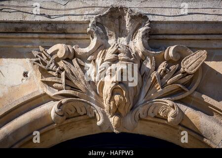 Illustrazione della città di Bordeaux, (33), GIRONDE Aquitaine, Francia Foto Stock