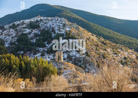 Illustrazione dei Pirenei orientali (66), LANGUEDOC ROUSSILLON Foto Stock