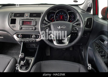 2013 Kia Rio Foto Stock