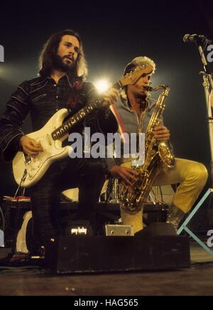 Roxy Music sul palco Philippe Gras / Le Pictorium Foto Stock