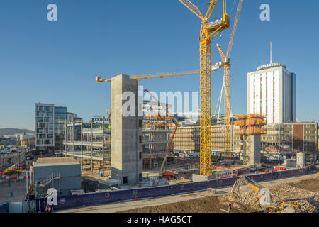 Costruzione della BBC Cymru/Galles sede Cardiff 1 novembre 2016 PHILLIP ROBERTS Foto Stock