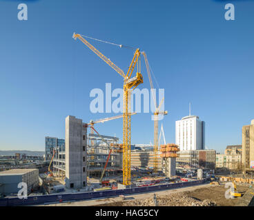 Costruzione della BBC Cymru/Galles sede Cardiff 1 novembre 2016 PHILLIP ROBERTS Foto Stock