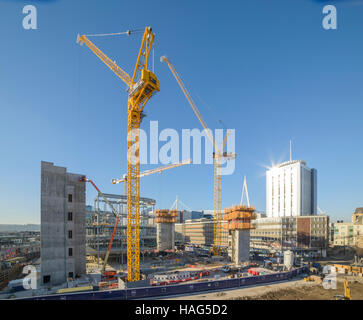 Costruzione della BBC Cymru/Galles sede Cardiff 1 novembre 2016 PHILLIP ROBERTS Foto Stock