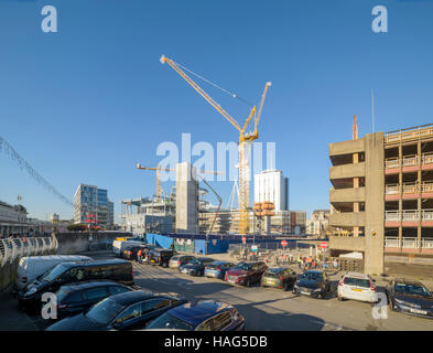 Costruzione della BBC Cymru/Galles sede Cardiff 1 novembre 2016 PHILLIP ROBERTS Foto Stock